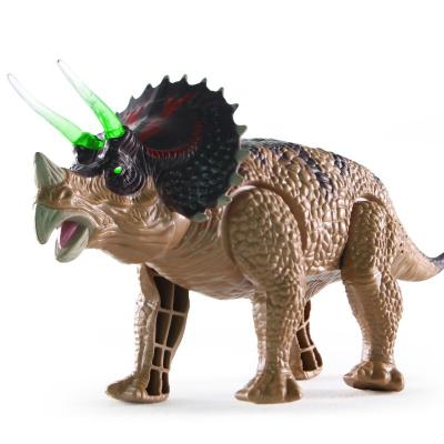 China Animals & Dinosaurs Plastic Walkable Toy Walkable Jurassic Electric Jet World Spinosaurus Simulation Acousto-Optic Toys for sale