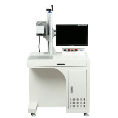 China Laser Faith Price 20W 30W 60W 100W JPT Raycus Max Mopa Color CO2 Laser Marking Machine For Stainless Steel for sale