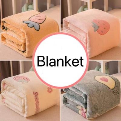 China Coral Velvet Bed Sheet Children's Snowflake Snowflake Blanket Warm Winter Anti-static Thickened Covering For Four Seasons for sale