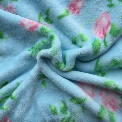 China Antistatic 100% Polyester Double Sides Flannel Fleece Knitting Solid Fabric Wholesale for sale