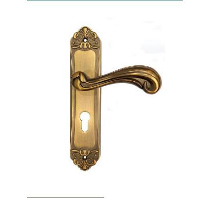 China Factory Price Modern High Quality Door Handle Aluminum Mortise Lock Set 4558 for sale