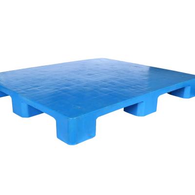 China Single Faced Factory Direct Sale Plastic Pallets Heavy Duty Durable And Reliable Storage Solution for sale