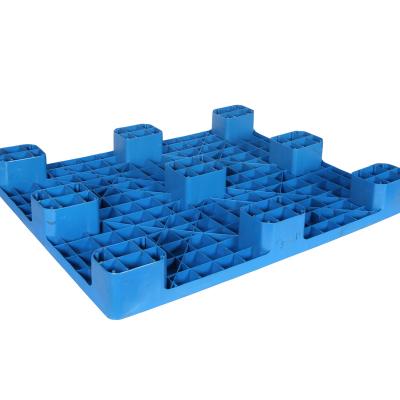 China Single Faced Stackable Plastic Pallets Space-Efficient And Easy Handling Custom Plastic Pallets for sale