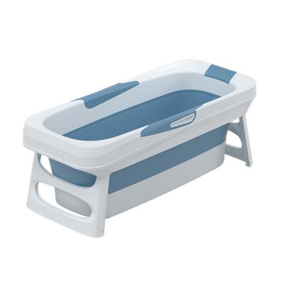 China Sustainable Hot Selling Large Morden Foldable Bathtub Plastic Adults for sale