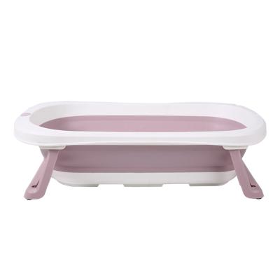 China Applicable Hot Selling Plastic Portable Folding Baby Bath Tubs for sale