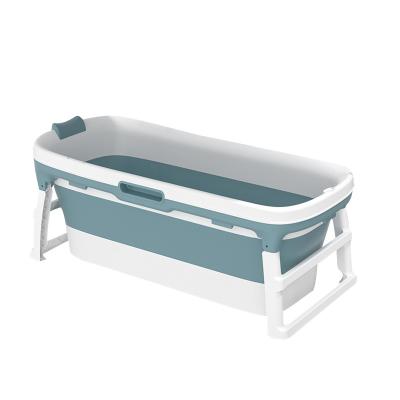 China Viable Wholesale Bathroom Portable Foldable Baby Bath Tub for sale