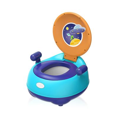 China Applicable Baby Portable High Quality Eco-Friendly Plastic Potty Chair for sale