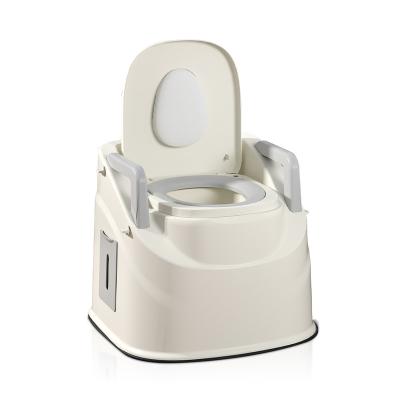 China High quality plastic portable toilet applicable for the elderly for sale