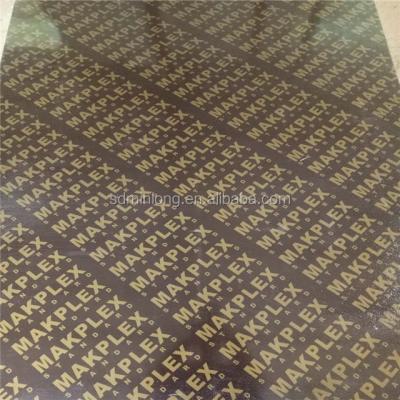 China Traditional SDML 18mm Film Faced Waterproof Marine Plywood Prices for sale