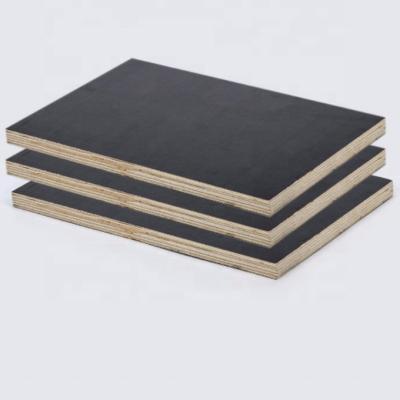 China Traditional 18mm Black Brown Film Faced Plywood Concrete Formwork for sale