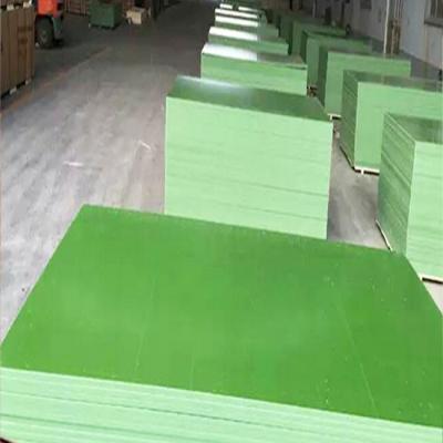 China Traditional 12mm PP Plastic Sheet Faced Plywood For Construction for sale