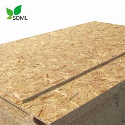 China 9mm 12mm 18mm OSB OSB2 OSB3 Moisture Proof Board For Construction for sale