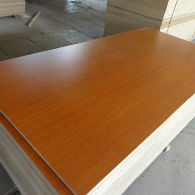 China 2mm to 25mm smooth surface plywood with melamine paper for sale