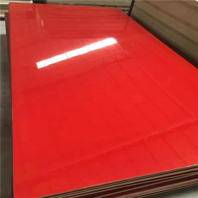 China Traditional 18mm acrylic or PVC faced plywood or MDF for sale