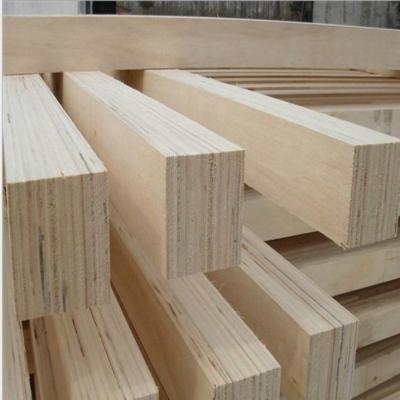 China Contemporary Laminated Lumber Poplar LVL Plywood LVL Beam for sale