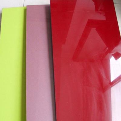 China High gloss traditional UV coated plywood for sale