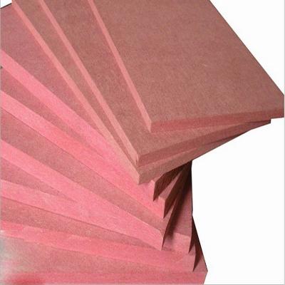 China Moisture-proof MDF inflaming retardant MDF / flame-retardant for sale