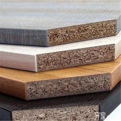 China furniture prices from 9mm to 25mm and good quality particle board or cheap chip board for sale