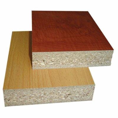 China Furniture Particle High Density Melamine Laminated Board for sale