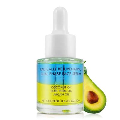 China Fine Lines Treatment Skin Care Rose Coconut Oil Facial Serum Moisturizer Private Label Anti Wrinkle Anti Face Anti Aging Facial Oil for sale