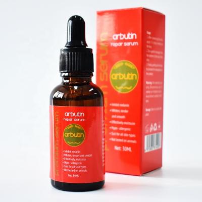 China Moisturizer Private Label Serum Whitening Hydrate Arbutin Serum Organic Facial for sale