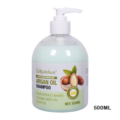 China Best Sampoo Argan Oil Shampoo Custom Bulk Natural Organic Anti-Dandruff Sulfate Private Label Moroccan Shampos Hair Care For Hair for sale