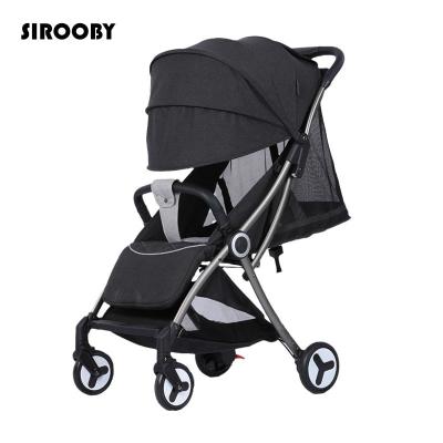 China Fold Classic Stroller Size Quality Baby Pram 3 In 1 Aluminum Frame Baby Stroller 600D Oxford Cloth Fold Baby Strollers Luxury Pram for sale