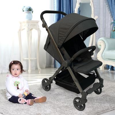 China Fold Stroller Baby 3 In 1 Stroller Lightweight Folding Portable Multifunctional Baby Stroller Baby Boy Stroller for sale