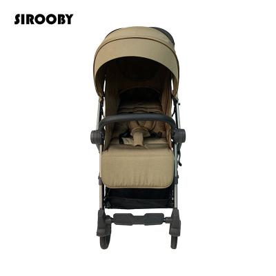 China Sirooby New Product Baby Stroller Lightweight Convertible Easy Foldable Adjustable Baby Stroller for sale