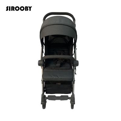 China Easy Folding Baby Stroller Portable Comfortable Baby Carriage Baby Carriage With Rain Cover Foldable Baby Stroller for sale