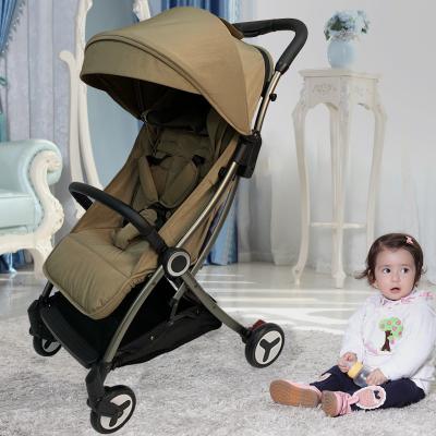 China Multifunctional Wholesale Foldable Baby Stroller Baby Stroller Safety Premium Baby Carriage Discount Bag for sale