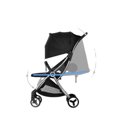 China Baby Stroller 3in 1 One Convenient Organizer With Baby Carry Basket Folding Baby Strollers Hand Folding Baby Stroller for sale