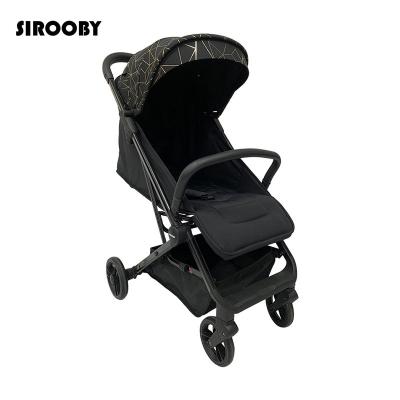 China Convenient Fold Stroller China Aluminum Alloy Baby Stroller Can Sit And Lay Make Travel Convenient Baby Stroller for sale