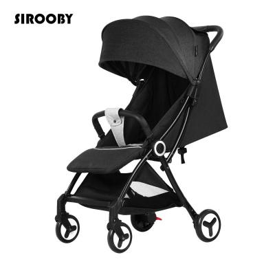 China Baby Stroller 3in 1 Baby Carry Basket Folding Baby Strollers Aluminum Alloy Frame Baby Stroller for sale