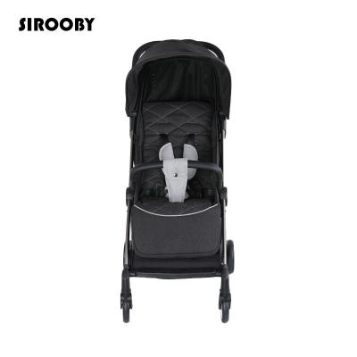 China Folding Stroller 3 Point Adjustable Waterproof Easy Folding Portable Baby Stroller for sale