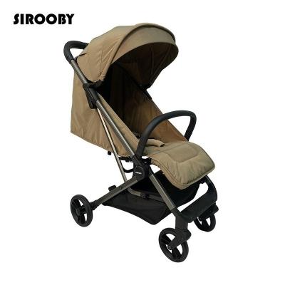 China Fold Up Stroller Good Quality Aluminum Alloy Fold 4 Wheels Multifunctional Baby Stroller for sale