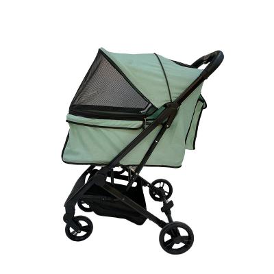 China High Quality New Design Folding Dogs/Cats Middle And Small Pets Pet Stroller for sale