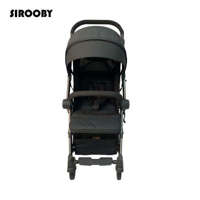 China Easy Folding Portable Hot Selling Baby Stroller Aluminum Alloy Frame Baby Carriage Pram Operation Baby Stroller for sale