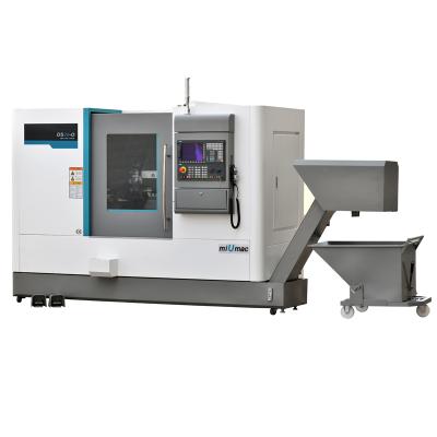 China Construction Material Shops New Cutting Heavy Slant Bed Center CNC Lathe Machine Price DS28-O-1000 for sale