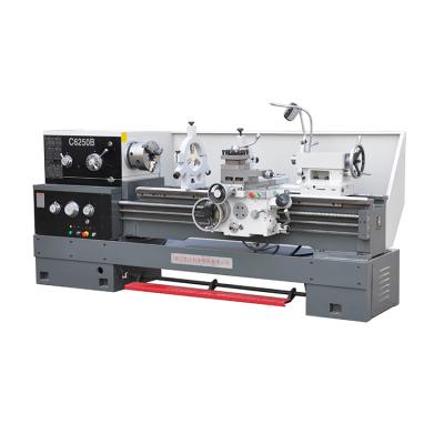 China Machinery repair shops C6250B Dalian CY lathe threading cast iron and chuck lathe 20ft lathe machine for sale