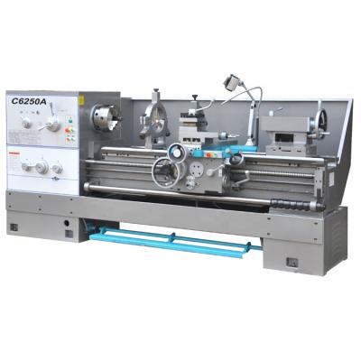 China Building Material Shops KAIDA C6250A/1000 Space Bed Manual Steel Horizontal Turning Lathe for sale