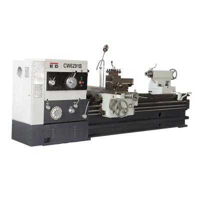 China Large Size Heavy Duty Building Material Stores KD Lathe Machinery Price CW6291B for sale