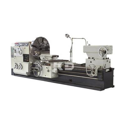 China KDI-CW61125C Machinery Repair Shops KDI-CW61125C Big Bored Heavy Duty Lathe Lathe Machine Semi Automatic Lathes for sale