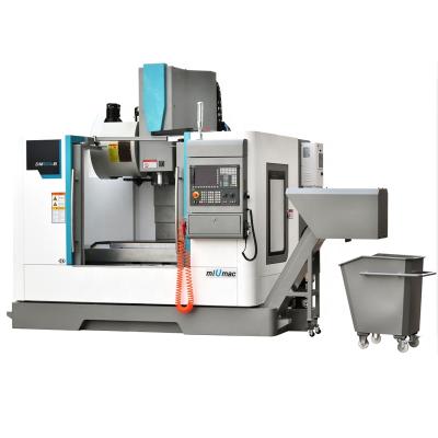 China Building Material Shops KDI-KDVM800L 4 Axis CNC is Rotary Milling Machine 4 Axis CNC Milling Machine for sale