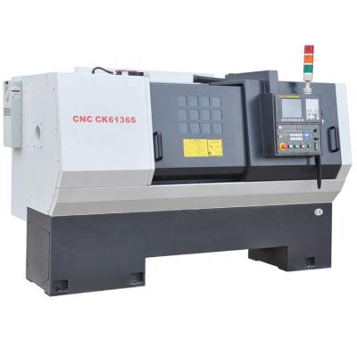 China Building Material Shops CK6140S Cheap Flat Bed Micro CNC Lathe Machine Oil Country Small Size Russian Lathe Machine for sale