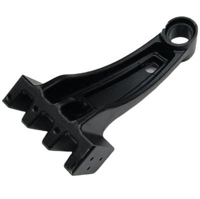 China Easy Install Front Pad Electric Scooter Parts Machined Black Anodized for sale