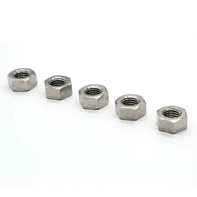 China Industrial Equipment ss304ss316m6m8m10 Stainless Steel Nut for sale