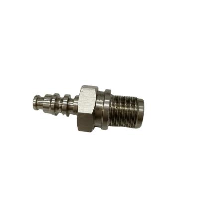 China Industrial Equipment High Quality Machined Stainless Steel Gas Tube Nozzle for sale