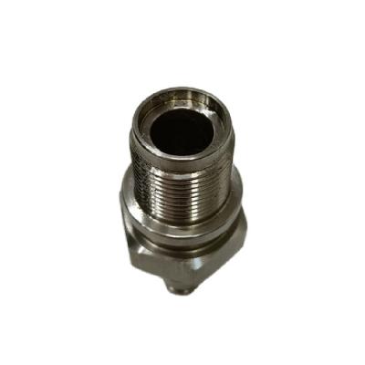 China Industrial Equipment Stainless Steel Hydraulic Pipe Hex Nipple Long for sale