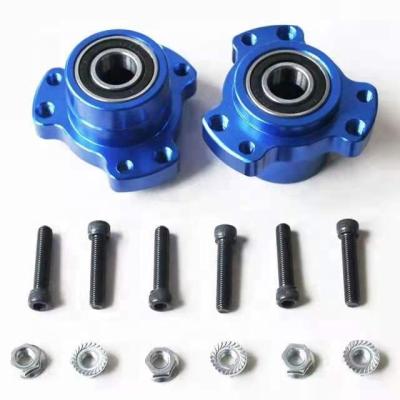 China Industrial Equipment Kart Drift TricycleRed Racing Car Aluminum Rear Wheel Hub for sale